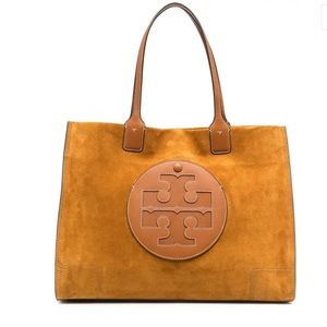 Tory Burch Suede Tote- RARE!